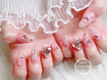 ルブリー(roovely)/キラキラネイル