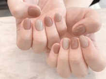 アール 豊田店(#arl)/ツートーンカラーネイル