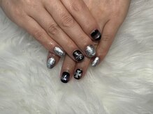 ジェー エス シー ネイル(J.S.C.nail)/持込デザイン/シックネイル