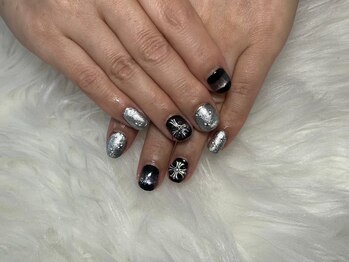 ジェー エス シー ネイル(J.S.C.nail)/持込デザイン/シックネイル