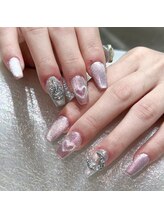 クイーンズビューティーサロン 新宿本店(Queen's beauty salon)/チップ長さだし定額コース