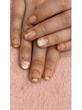 チェリーブロッサム(A CHERRY BLOSSOM)/フリルネイル