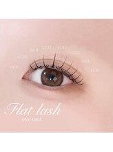 アイモア 西尾店(eye mor.)/フラットラッシュDesign☆彡