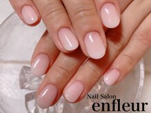 ネイルサロン アンフルール/