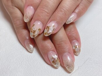 ネイルサロン ジュノ(JUNO)/アート4本コース 担当じゅん