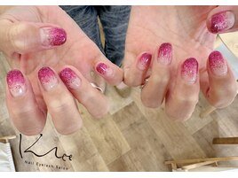 美ラメグラデーション