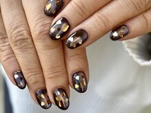 サラソージュ アチワ ネイル(SARA SO-JU ACHIWA NAIL)/マグネットハートネイル