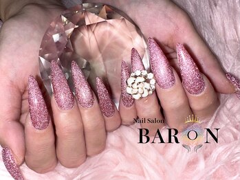 バロン 町田店(BARON)/マグネットネイル♪