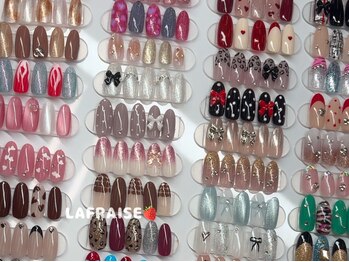 ラフレーズ(LAFRAISE)の写真/初めての方～ネイル上級者さんまでの幅広いかわいいデザインご用意しております◎◎