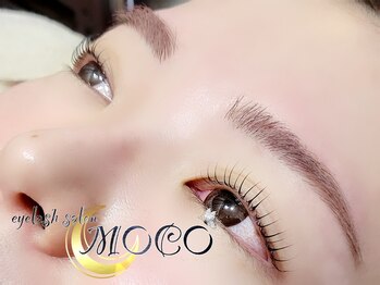 モコ(MOCO)/ラッシュリフト+アイブロウWAX