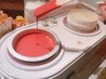 【MEN'S】wax脱毛Lパーツうなじ、胸、お腹ヒップから１箇所￥4000
