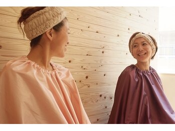 シープ(sheep)/よもぎ蒸し　お二人ペアで♪