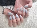 透け感カラー＊6600円