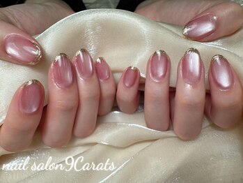 ナインカラット 神田店(9 Carats)/マグネット・ミラーフレンチ