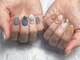 ランスティチュ ボーテ(L'institut beaute)の写真/ストーン付け放題なら当店へ☆ワンポイントや埋め尽くし、こだわりデザインはお任せ下さい！初ネイルにも◎