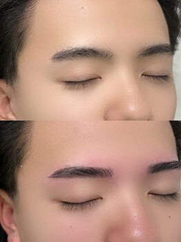 ブラン(BLANC)/メンズアイブロウ