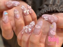 ベイビー マーベラス(Baby MARVELOUS)/クリアパーツメインの乗せ放題☆