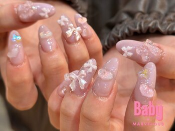 ベイビー マーベラス(Baby MARVELOUS)/クリアパーツメインの乗せ放題☆