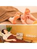 【13.17.25日14時～１7時限定】※電話必須/低周波×フットマッサージ￥8,700