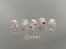 アンネ 梅田 ALLYS店(ANNE)/monthly design7月☆パラジェル
