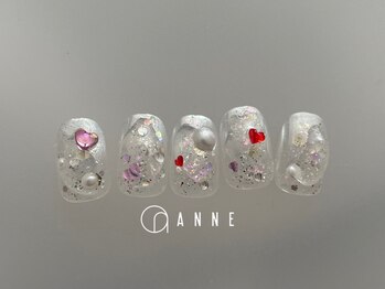 アンネ 梅田 ALLYS店(ANNE)/monthly design7月☆パラジェル