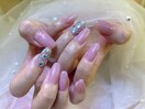 シンプル上品ワンポイントアート