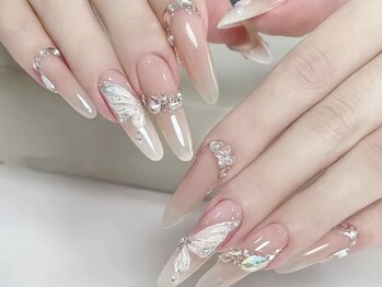 ミナ 渋谷店(Mina)/チップ長さだし持ち込みデザイン