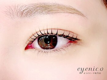 アイニコ 天王寺店(eyenico)/まつげパーマ［天王寺・あべの］