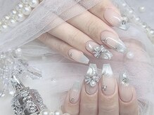 エービーエーサロン(ABA SALON)/水色マグネットグラデーション