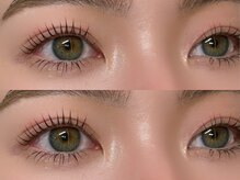 ジェイムファイブアイ(Jiem 5 eye)/上まつげパーマ　下マツエク