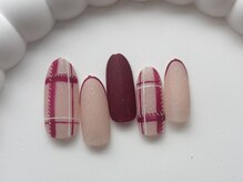 リアン(LIAn.)/チェックネイル