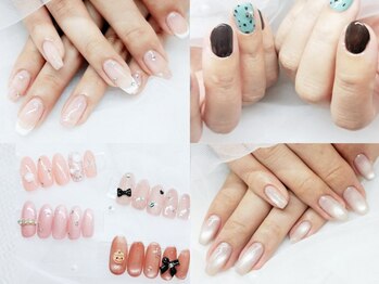 ビー 松本店(Be.. .)の写真/トレンドも可愛さもどっちも欲しい方に【ジェルネイル3980円～初回オフ無料】爪にもあなたにも優しいサロン