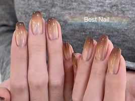 かわいいグラデーション