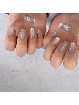 リアンスネイル ヴィヴィッド 岡山店(LianS nail ViViD)/ナチュラル