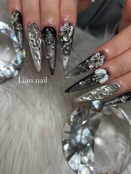 リアンネイル(Lian.nail)/Black