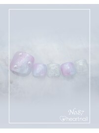 フットネイル：No.87