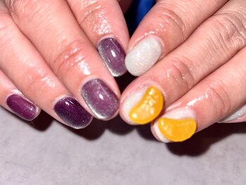 マグとみかん2粒♪