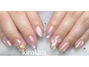 オーロラマグネット ネイル