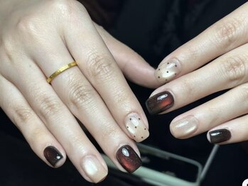 モアグラム 新宿東口店(More Glam)/シンプル色