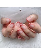 グリッター(Glitter)/カラーフレンチ