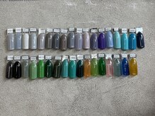 スピーディーネイル(Speedy Nail)/カラーチャート(寒色系)