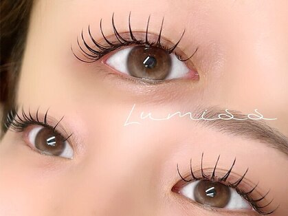 パリジェンヌ/マツエク専門店 LUMISS池袋店［LEDフラットラッシュ］の写真