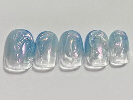 ジュエル氷ニュアンス￥5500