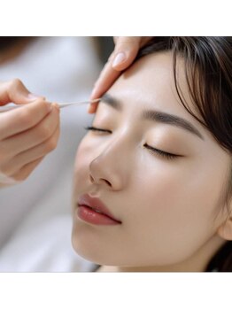 エムイー セカンド(ME SECOND)の写真/【似合わせ☆美眉アイブロウスタイリング3850円】アイブロウで第一印象UP◎毎朝の時短にも♪