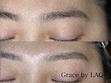 グレイス バイ ラク(Grace by LAQ)の雰囲気（レディースの方もアイブロウワックス施術できます。）