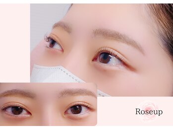 ローズアップ(Roseup)/まつ毛パーマ＆眉スタイリング
