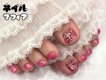 ギラギラフットネイル【池袋】