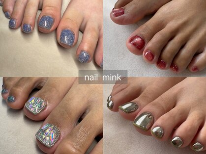 ネイル ミンク(nail mink)の写真