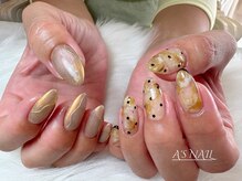 アズネイル(A's NAIL)の雰囲気（アートの種類が豊富☆ネイルパーツも多数◎持込デザインOK！）