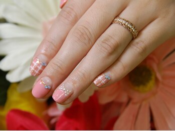 セレクトネイル ココ 秦野店(SELECT NAIL COCO)の写真/[デザイン毎月更新・全員利用OK！]ハイクオリティ×スピーディ！丁寧な施術で仕上がりにきっと大満足◎